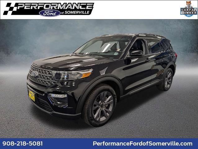 Certified 2023 Ford Explorer XLT w/ Equipment Group 202A