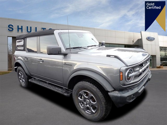 Certified 2023 Ford Bronco Big Bend