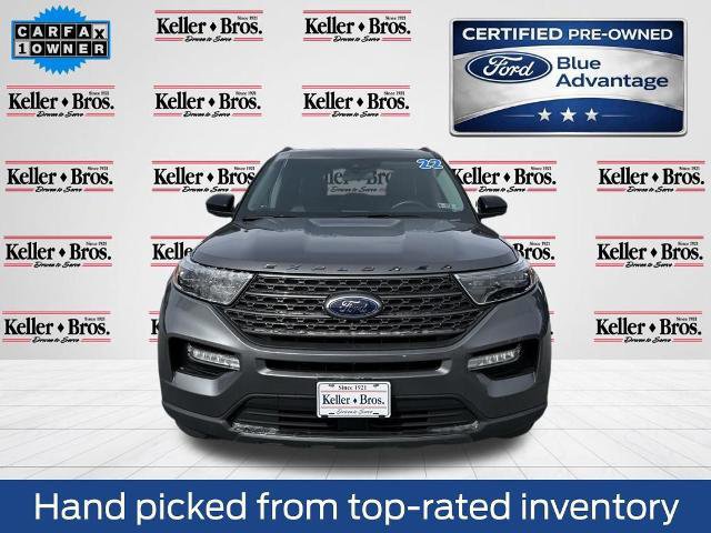 Certified 2022 Ford Explorer XLT w/ Equipment Group 202A image 8