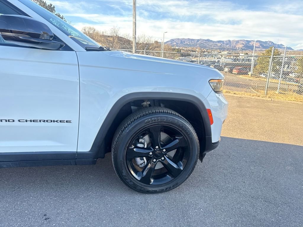 Used 2021 Jeep Grand Cherokee L Altitude image 33