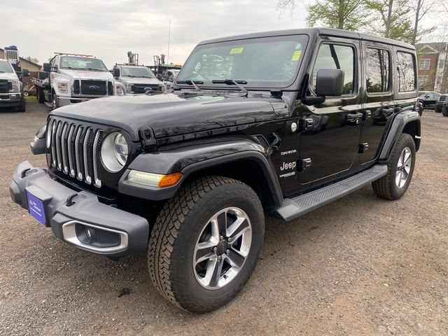 Used 2019 Jeep Wrangler Unlimited Sahara AWD/4WD image 3