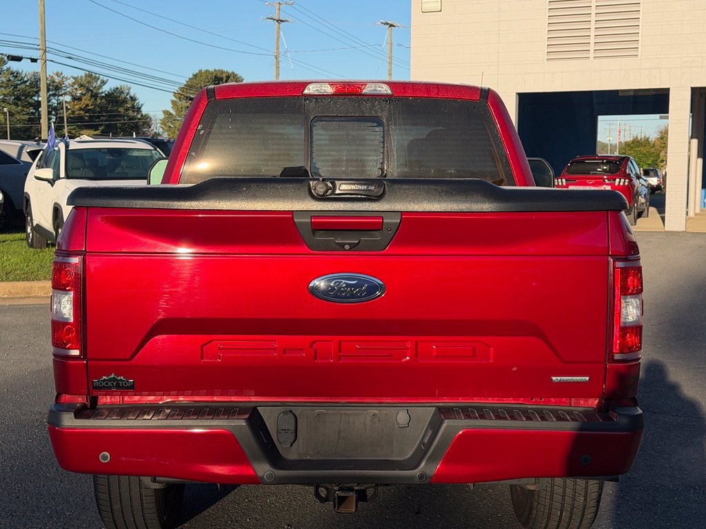 Certified 2018 Ford F150 XLT w/ Equipment Group 302A Luxury AWD/4WD image 4