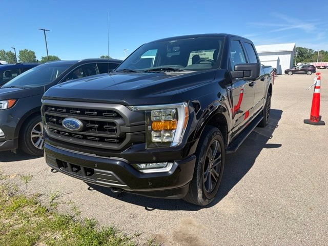 Certified 2021 Ford F150 XLT w/ Equipment Group 302A High AWD/4WD image 3