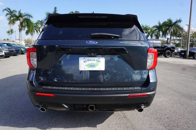 Certified 2023 Ford Explorer ST-Line w/ Class IV Trailer Tow Package image 2