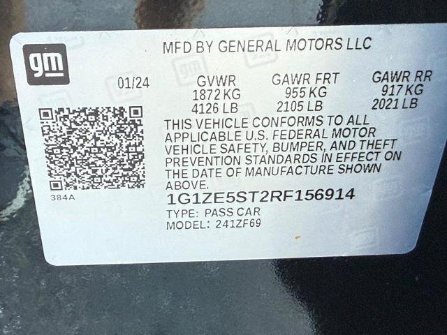 Used 2024 Chevrolet Malibu LT FWD image 23