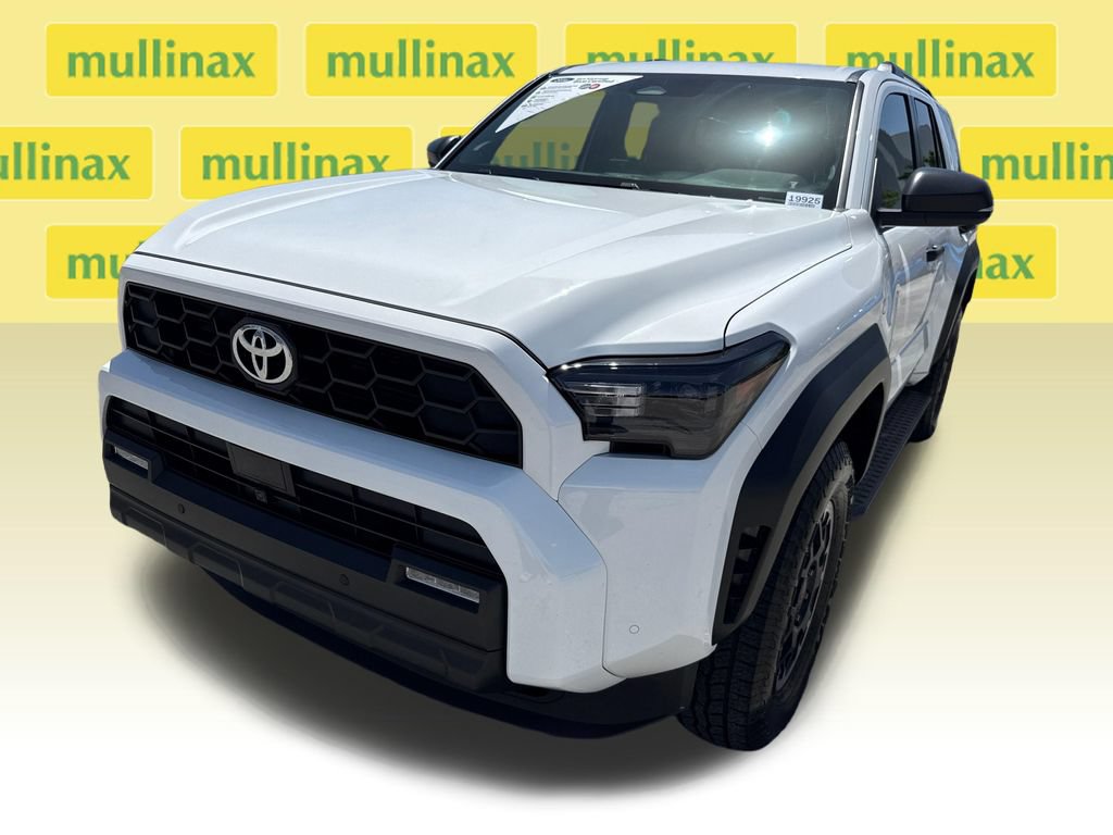 Used 2025 Toyota 4Runner TRD Off-Road Premium AWD/4WD image 10
