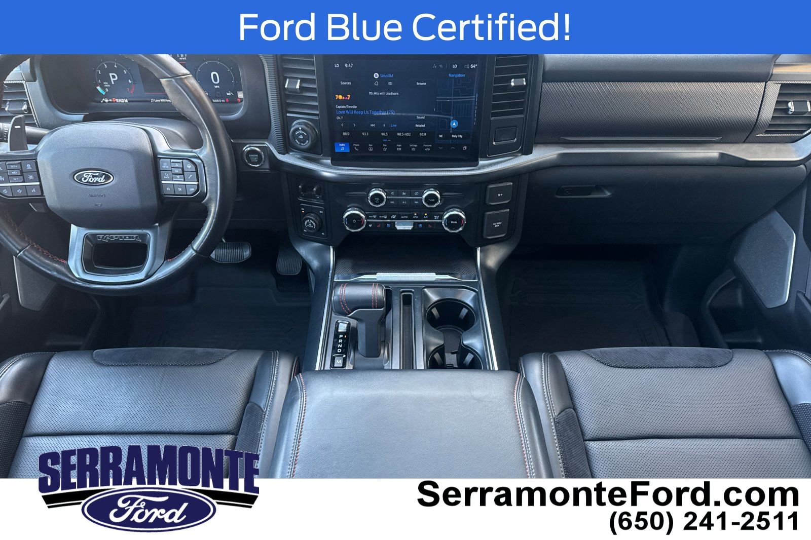 Certified 2024 Ford F150 Raptor AWD/4WD image 16