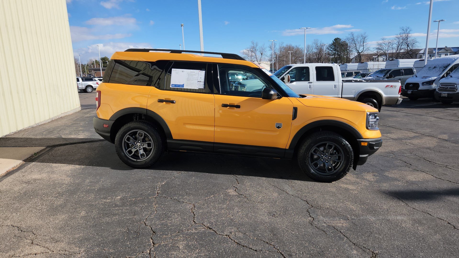 Certified 2022 Ford Bronco Sport Big Bend w/ Convenience Package image 15