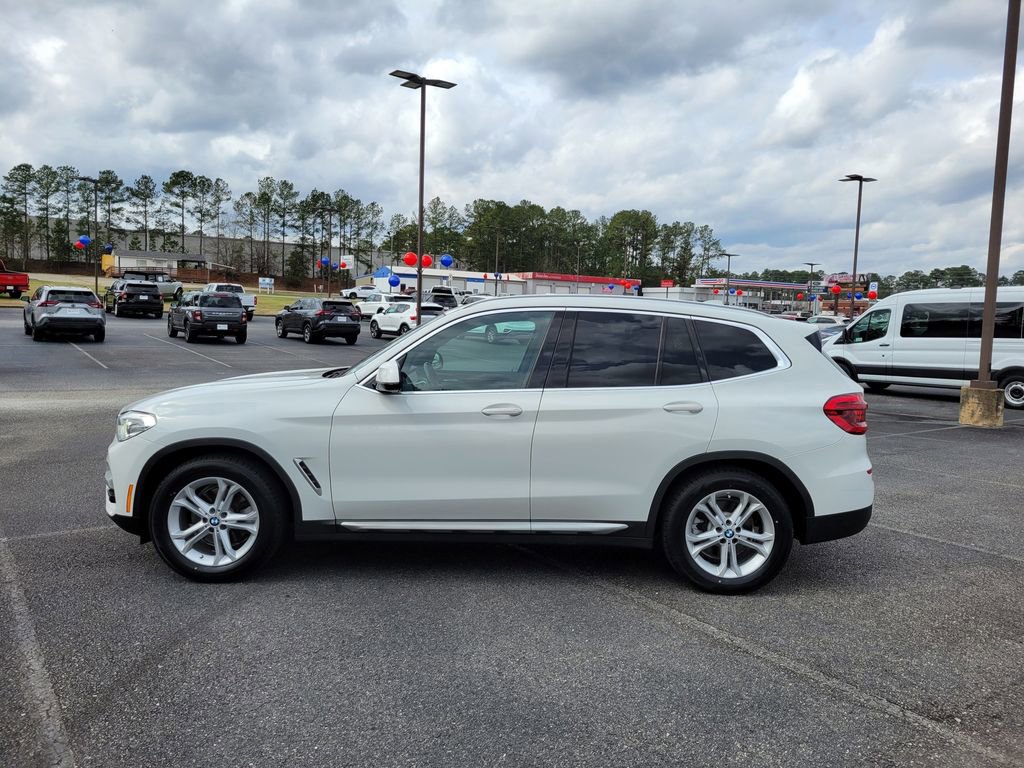 Used 2020 BMW X3 sDrive30i w/ Driving Assistance Package image 3