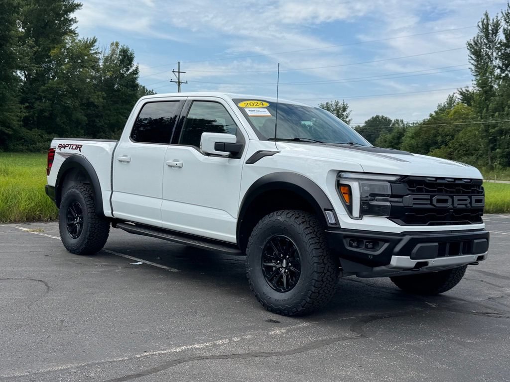 Certified 2024 Ford F150 Raptor AWD/4WD image 6