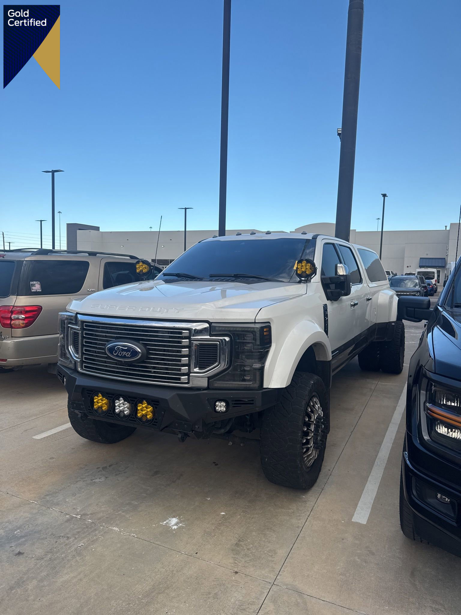 Certified 2022 Ford F450 King Ranch w/ King Ranch Ultimate Package