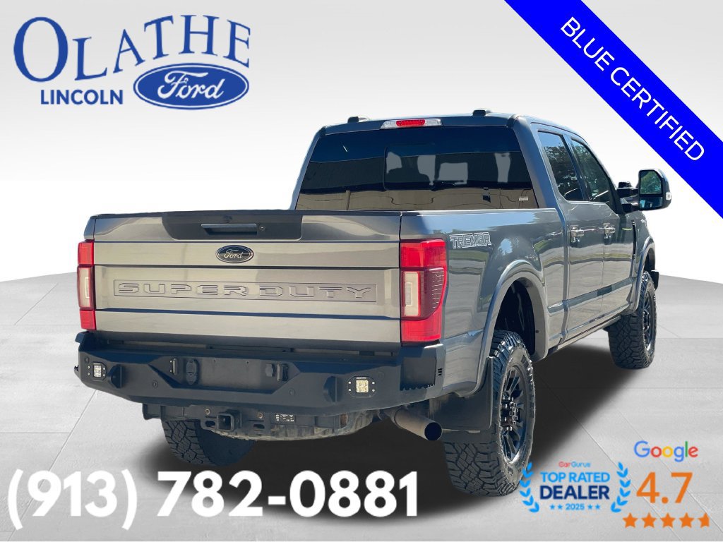 Certified 2021 Ford F250 Lariat AWD/4WD image 6