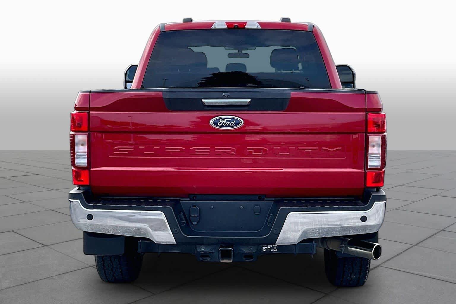 Certified 2021 Ford F250 XLT w/ XLT Premium Package AWD/4WD image 5