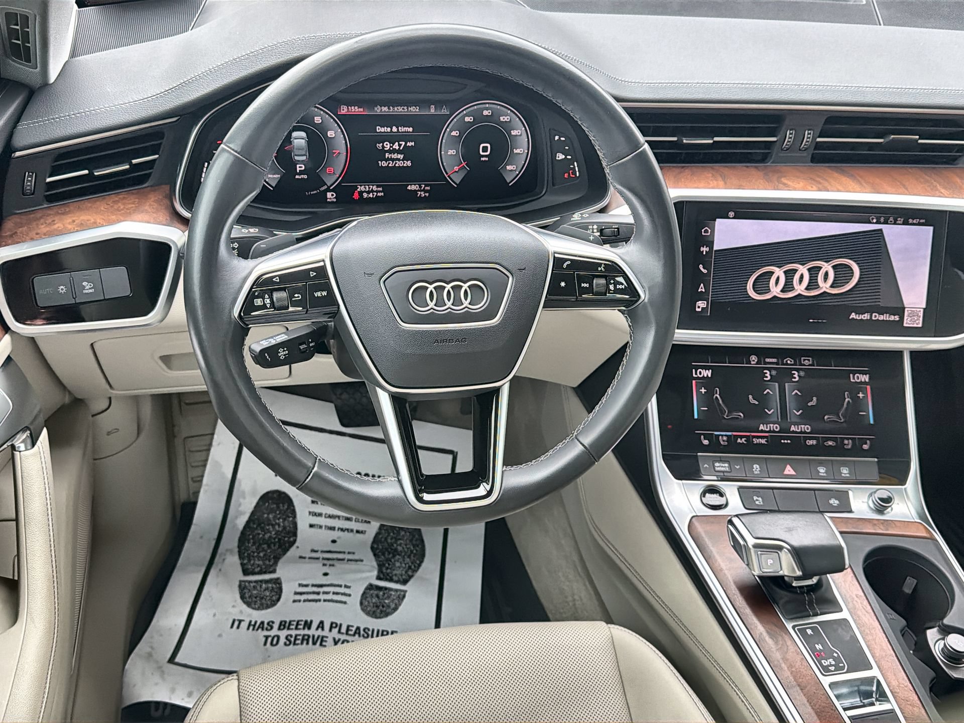 Used 2023 Audi A6 Premium Plus w/ Premium Plus Package AWD/4WD image 14