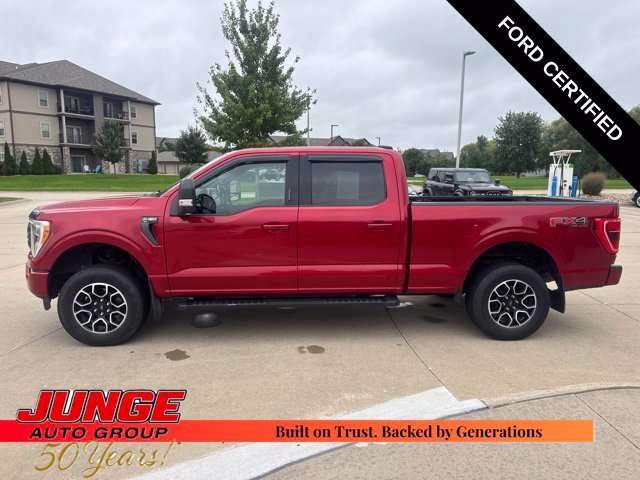 Certified 2021 Ford F150 XLT w/ Equipment Group 302A High AWD/4WD image 4