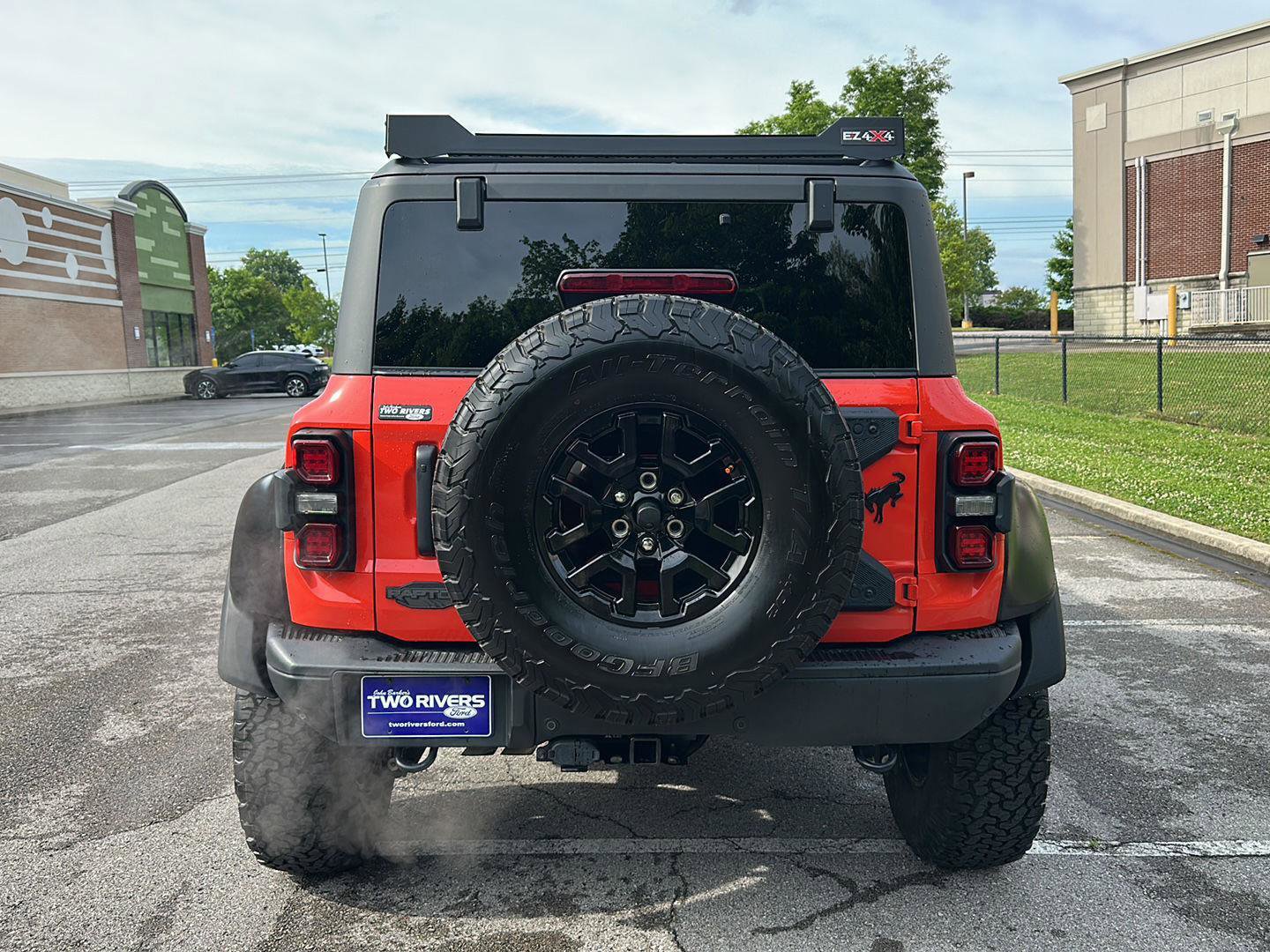 Certified 2023 Ford Bronco Raptor AWD/4WD image 4