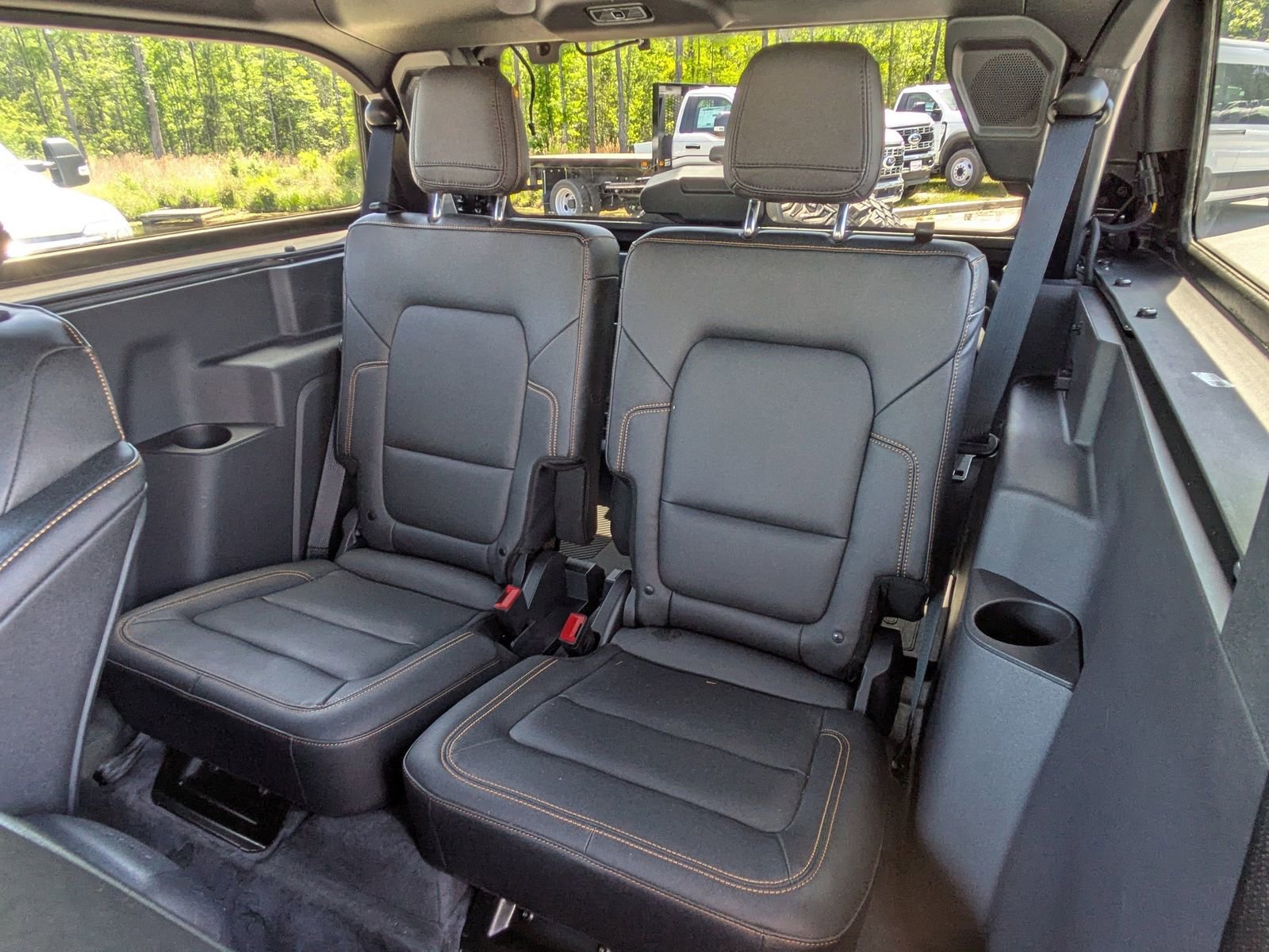 Certified 2023 Ford Bronco Badlands AWD/4WD image 8