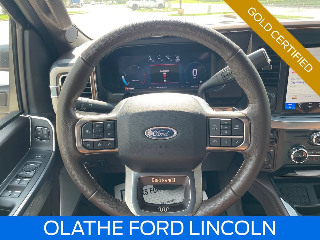 Certified 2025 Ford F350 King Ranch AWD/4WD image 18