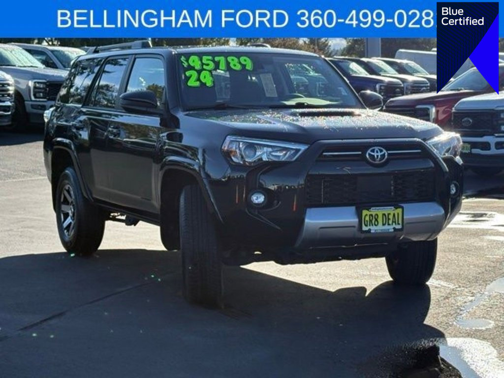 Used 2024 Toyota 4Runner TRD Off-Road