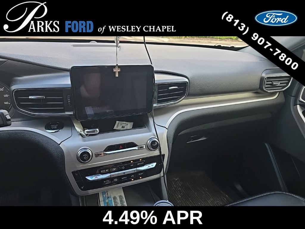 Certified 2023 Ford Explorer XLT w/ Equipment Group 202A RWD image 11