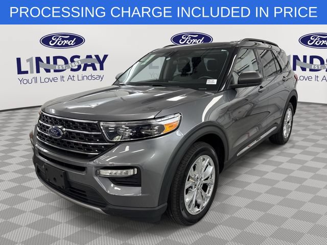 Certified 2023 Ford Explorer XLT w/ Equipment Group 202A