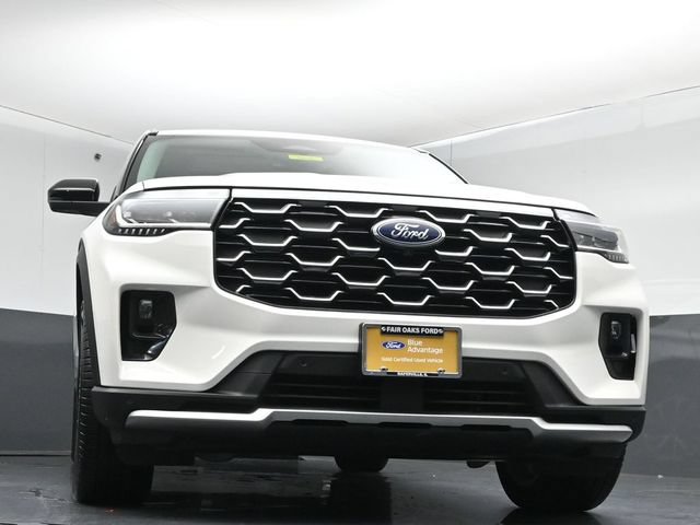 Certified 2025 Ford Explorer Platinum w/ Ultimate Package AWD/4WD image 40