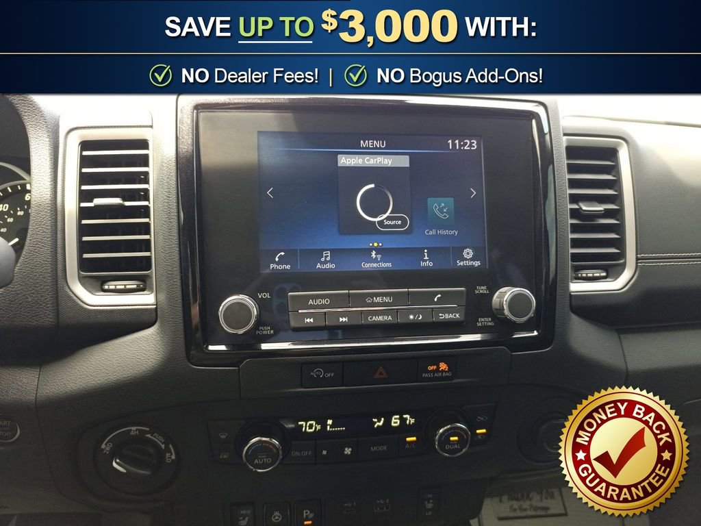 Used 2024 Nissan Frontier SL w/ Technology Package AWD/4WD image 25
