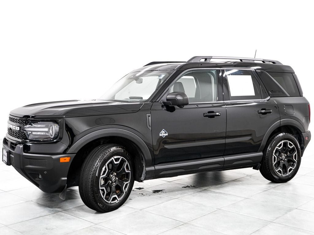 Certified 2025 Ford Bronco Sport Outer Banks w/ Outer Banks Tech Package+ AWD/4WD image 4