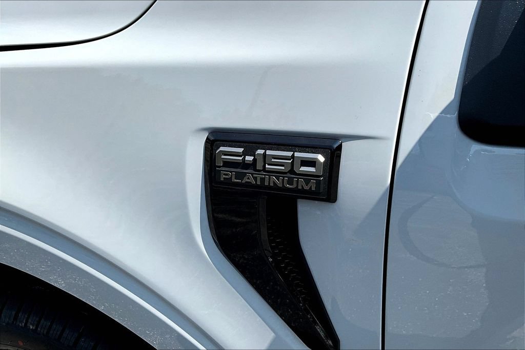 Certified 2024 Ford F150 Platinum w/ Equipment Group 702A High AWD/4WD image 27