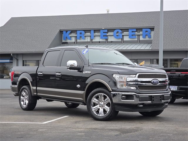 Certified 2019 Ford F150 King Ranch w/ Equipment Group 601A Luxury image 8