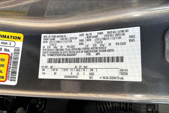 Certified 2022 Ford Bronco Badlands AWD/4WD image 31