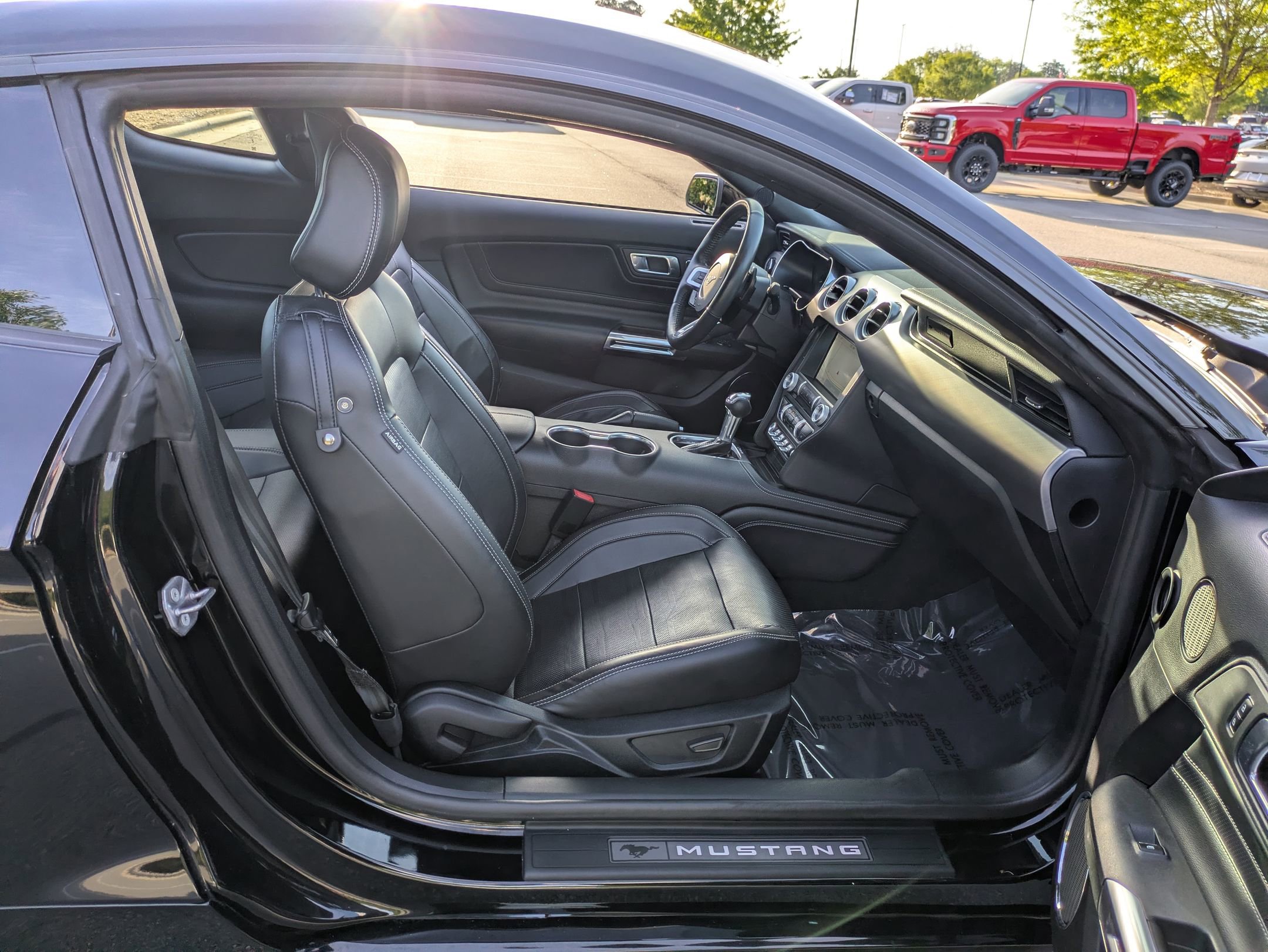 Certified 2023 Ford Mustang Premium w/ Equipment Group 201A RWD image 34
