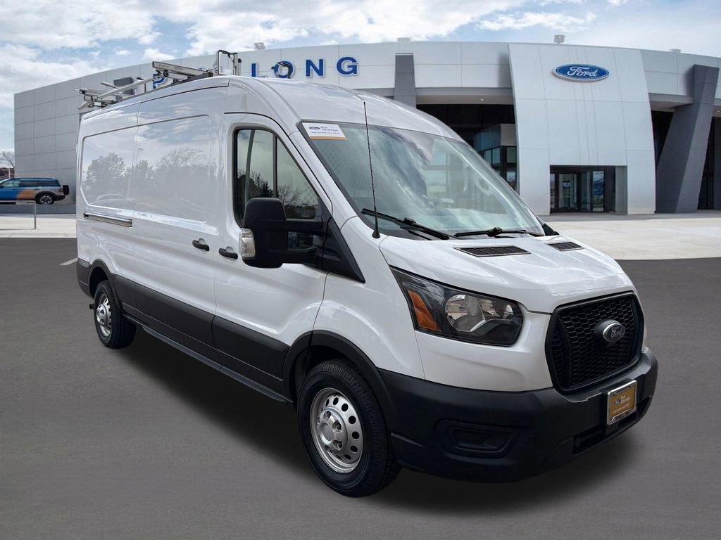 Certified 2022 Ford Transit 250 Medium Roof AWD w/ Interior Upgrade Package image 7