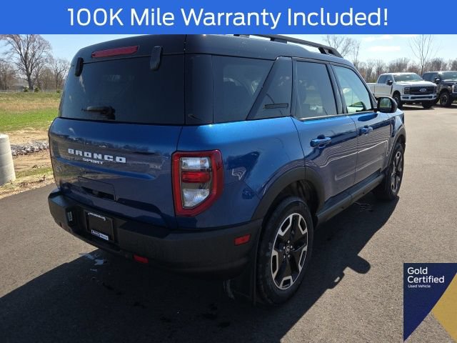 Certified 2023 Ford Bronco Sport Outer Banks w/ Tech Package AWD/4WD image 12