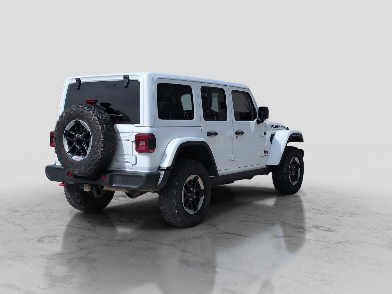 Used 2018 Jeep Wrangler Unlimited Rubicon AWD/4WD image 8