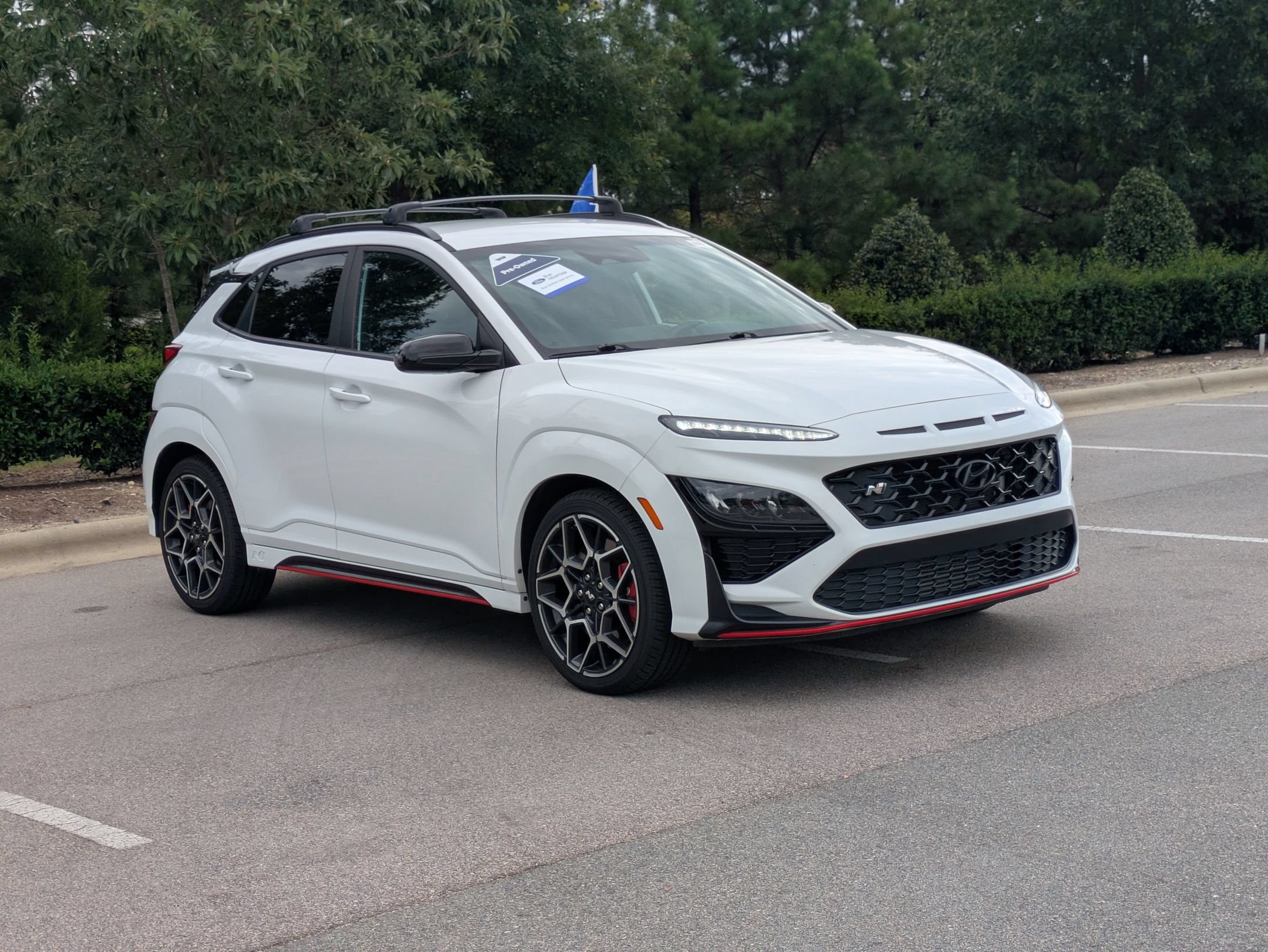 Used 2023 Hyundai Kona N FWD image 2
