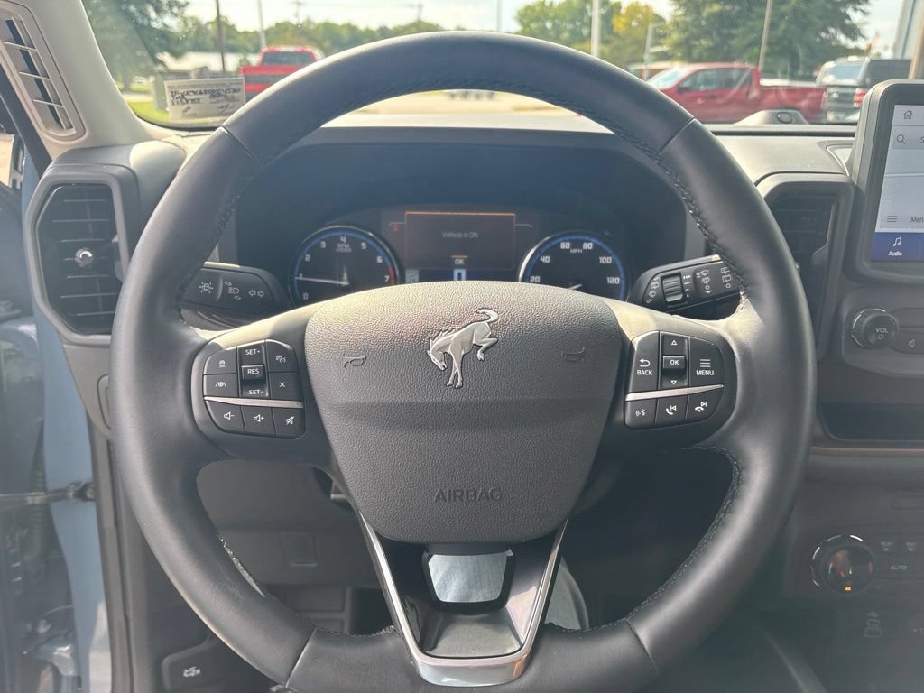 Certified 2024 Ford Bronco Sport Outer Banks w/ Tech Package AWD/4WD image 22