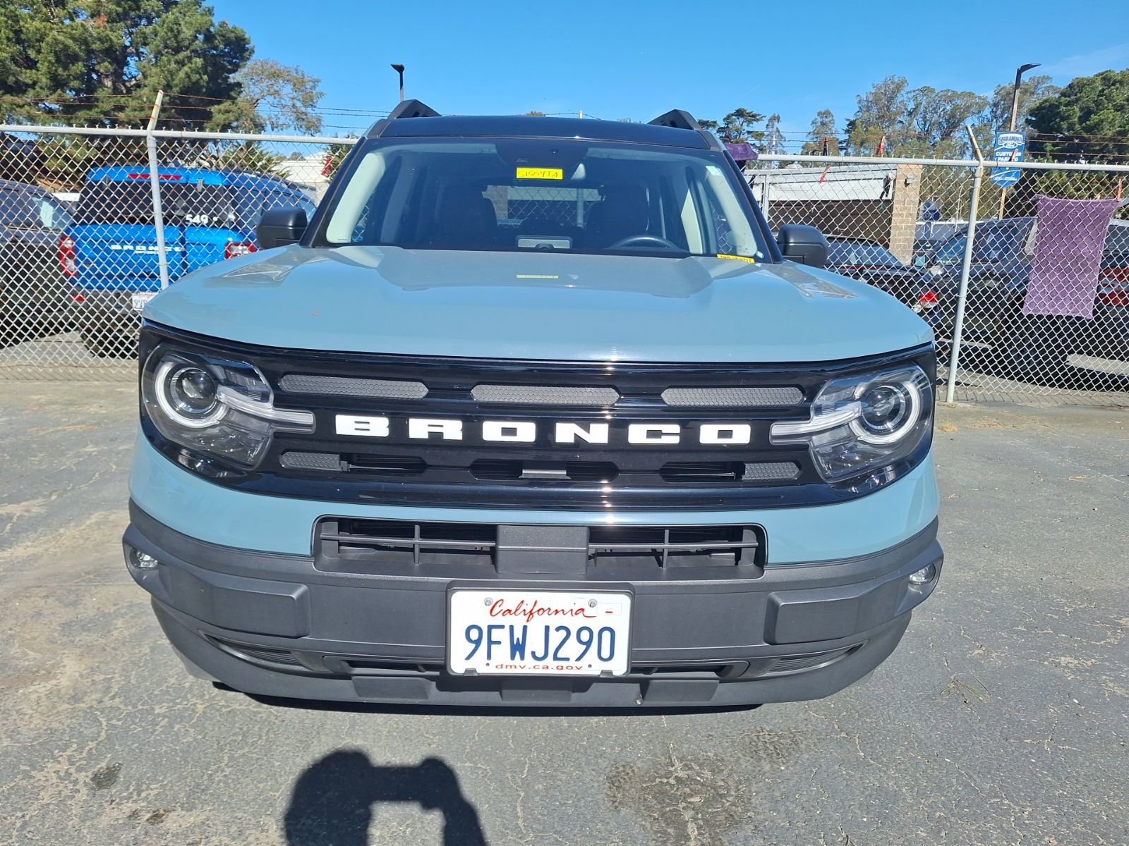 Certified 2023 Ford Bronco Sport Outer Banks w/ Tech Package image 2