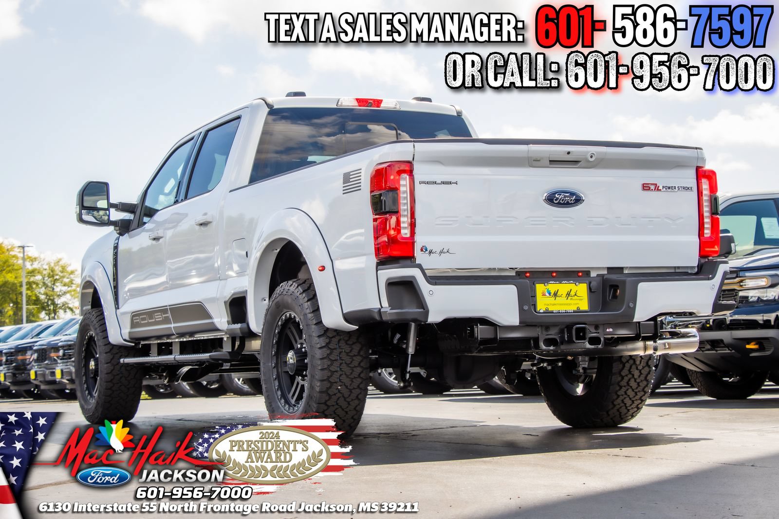 Certified 2024 Ford F250 Lariat w/ Lariat Ultimate Package AWD/4WD image 4