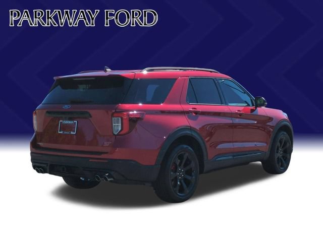 Certified 2023 Ford Explorer ST w/ Equipment Group 401A AWD/4WD image 5