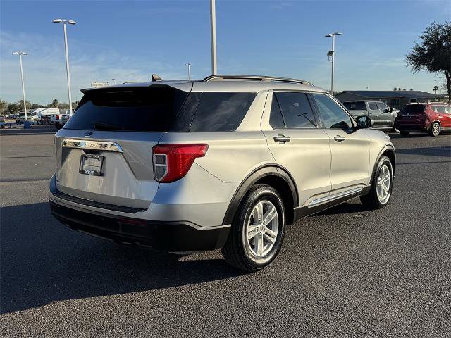Certified 2021 Ford Explorer XLT image 5