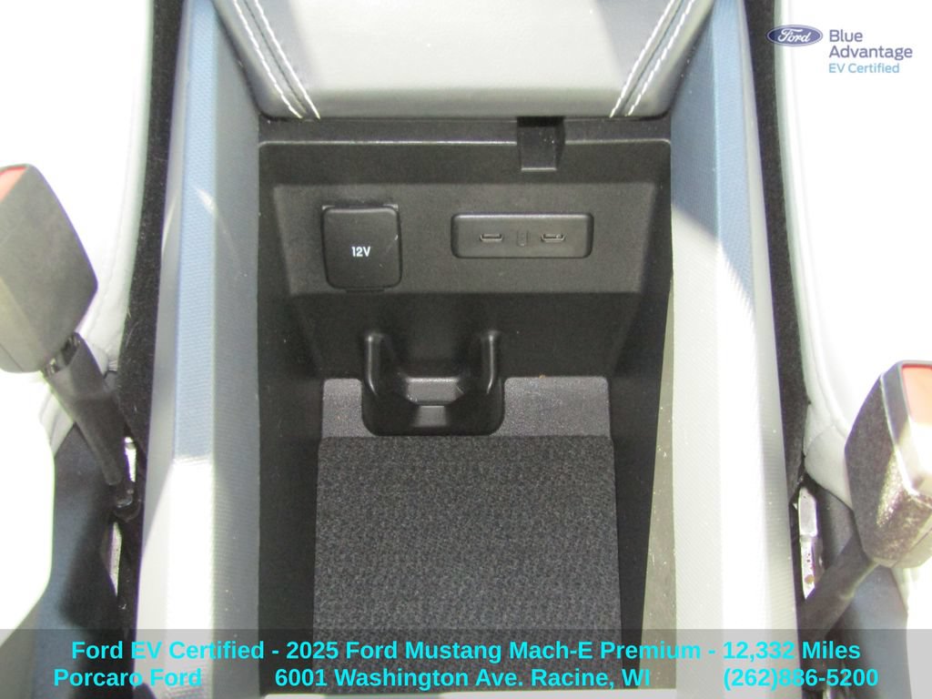 Certified 2025 Ford Mustang Mach-E Premium AWD/4WD image 23