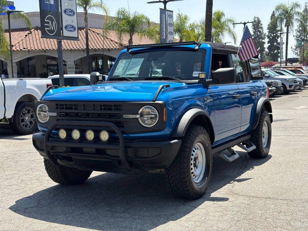 Certified 2021 Ford Bronco 4-Door AWD/4WD image 5