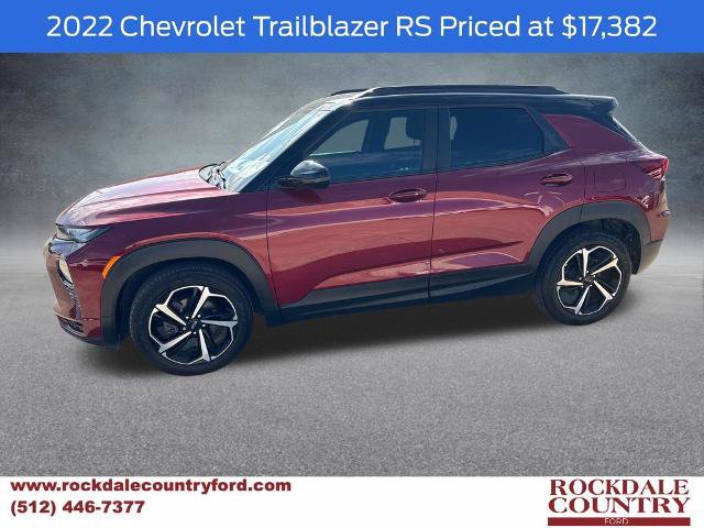 Used 2022 Chevrolet TrailBlazer RS w/ Sun and Liftgate Package