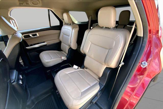 Certified 2020 Ford Explorer XLT w/ Equipment Group 202A RWD image 20