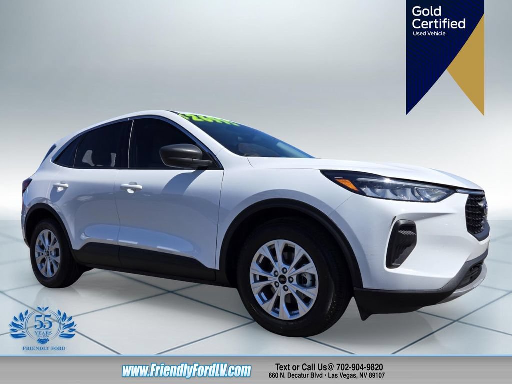 Certified 2024 Ford Escape Active w/ Tech Pack #1