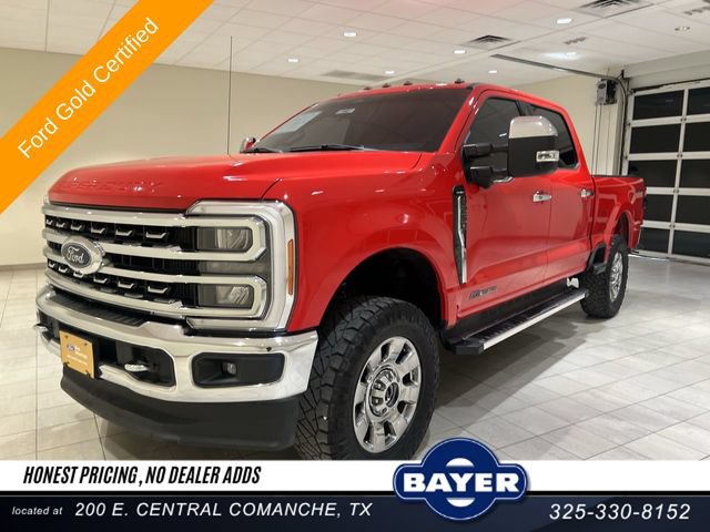 Certified 2023 Ford F250 Lariat w/ Chrome Package