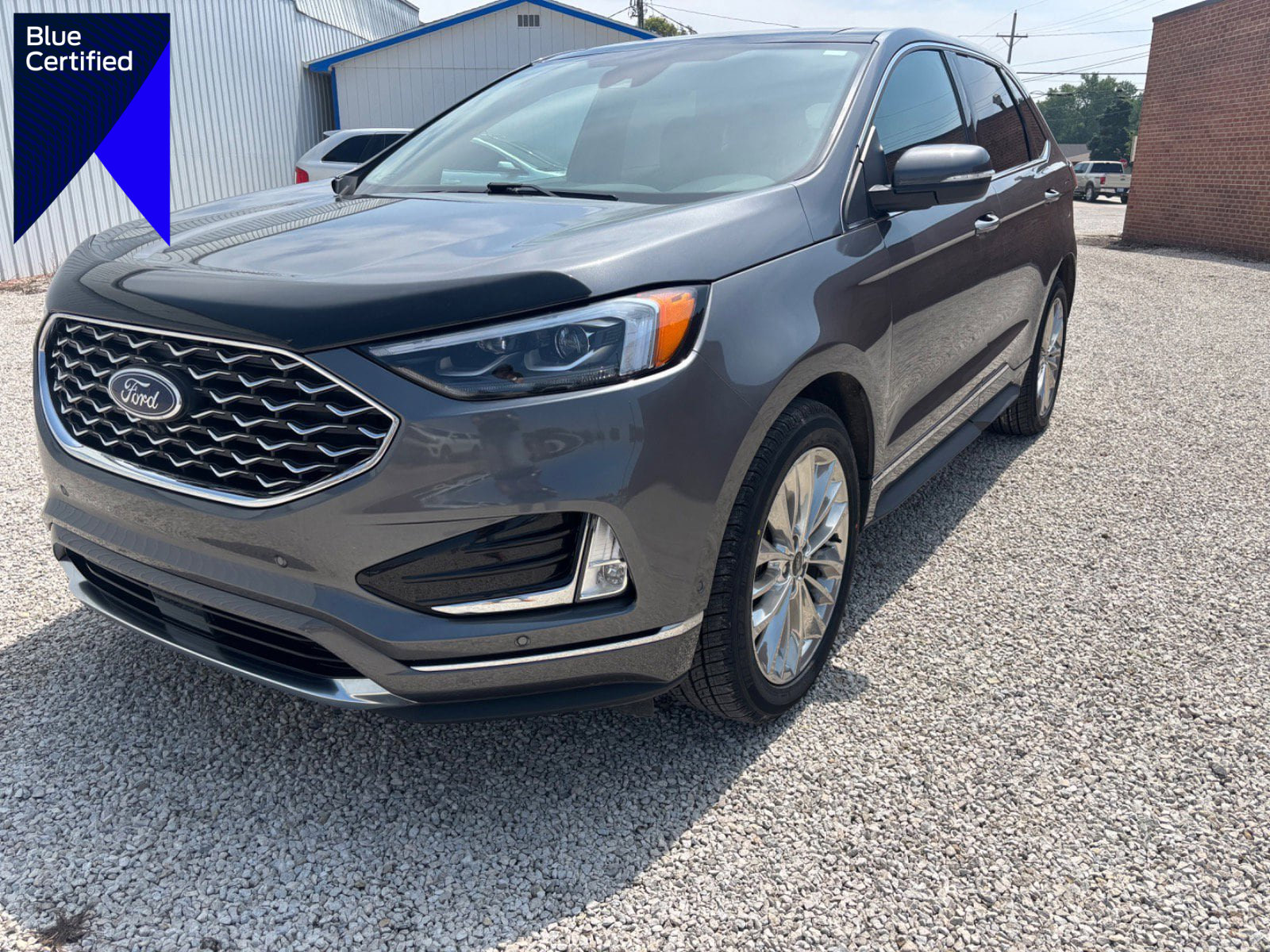 Certified 2022 Ford Edge Titanium w/ Equipment Group 301A
