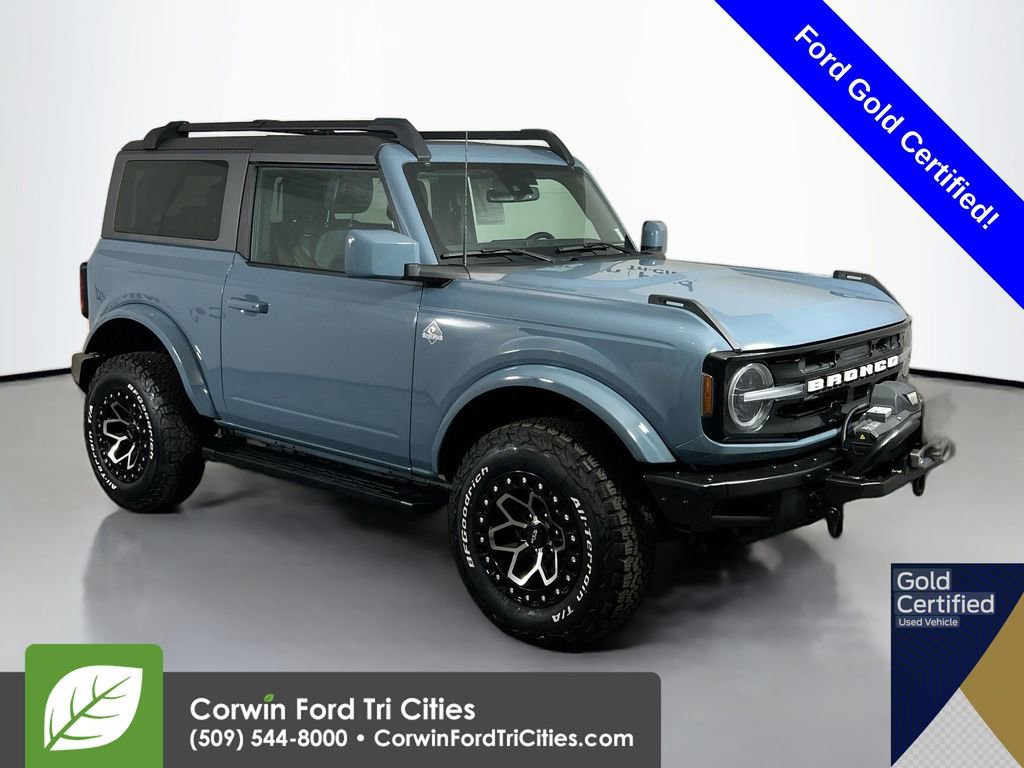 Certified 2021 Ford Bronco Outer Banks AWD/4WD image 7