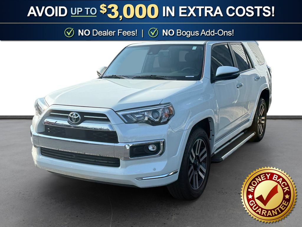 Used 2023 Toyota 4Runner Limited AWD/4WD 360° Tour
